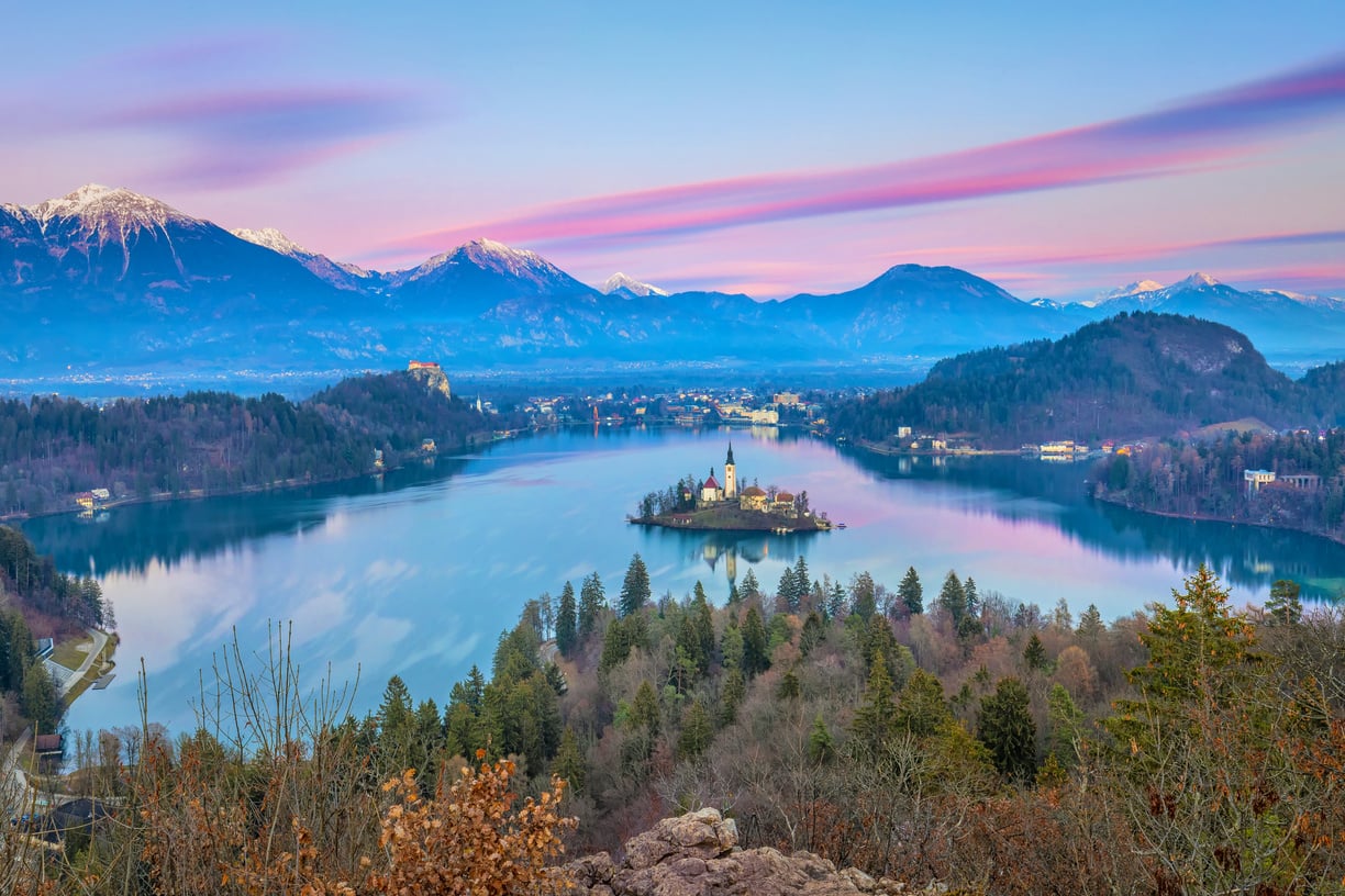 Lake Bled, Slovenia